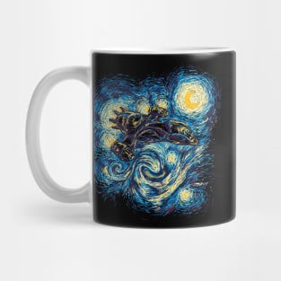 Starry Flight of Serenity Mug